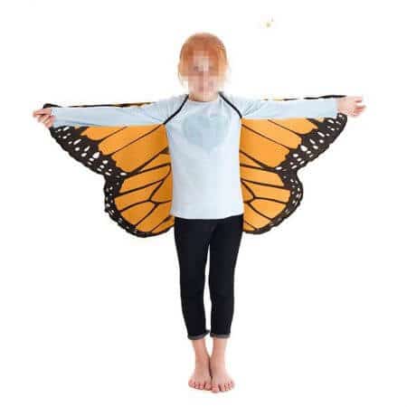 Cosplay Schmetterlingsflügel für Kinder 20