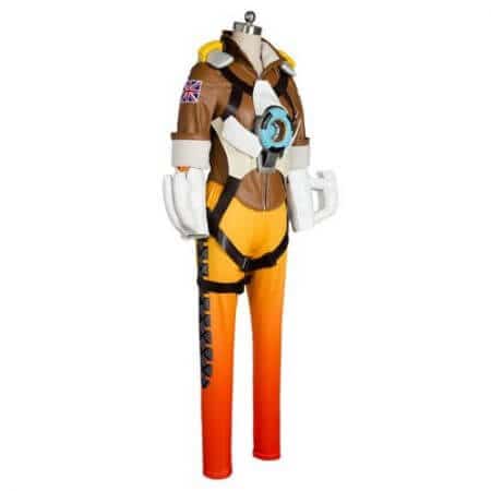 Overwatch Tracer Lena Oxton Cosplay Outfit 4