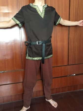 Medieval Tunic Costume for Men 3