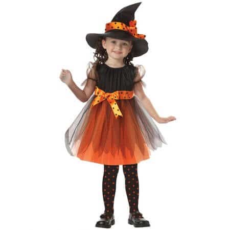 Halloween witch costume for toddlers 32