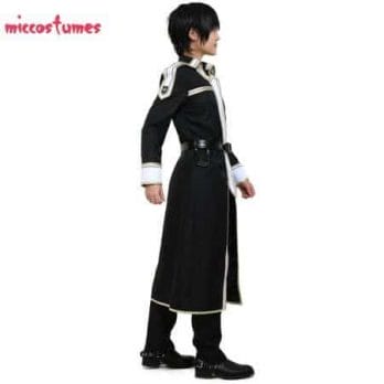 Sword Art Online Alicization Kirigaya Kazuto Kirito Cosplay Costume Uniform Men Halloween Uniform Outfit 3