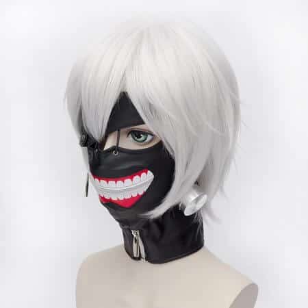 Tokyo Ghoul Ken Kaneki Perücke Cosplay Wig 46