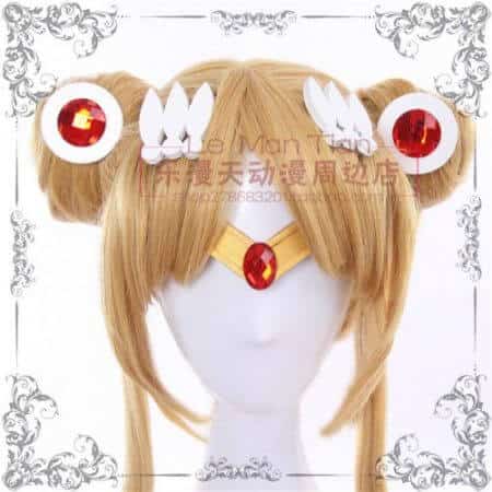 Japan Sailor Moon Tsukino Usagi wig