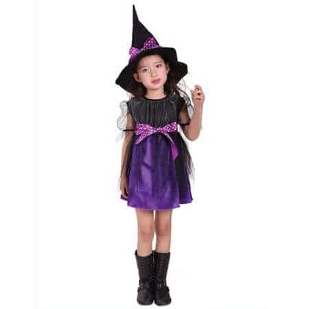 Halloween witch costume for toddlers 38