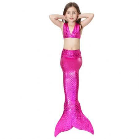 Meerjungfrau Bikinis Set für Mädchen 16