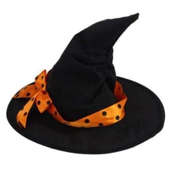 2019 New Arrival Halloween Party Children Kids Cosplay Witch Costume For Girls Halloween Costume Party Witch Dress With Hat #30 3