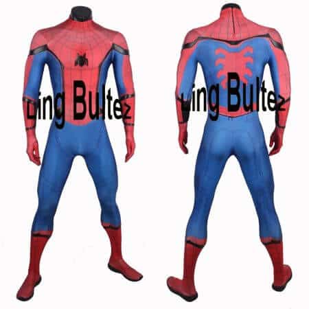 Premium Spider man Cosplay Replica Suit Kostüm 22
