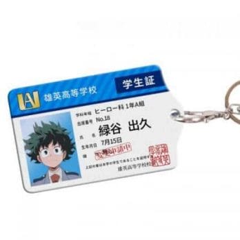 Anime My Hero Academia Boku no Hero Asui Tsuyu OCHACO URARAKA Acrylic Cards Holder Keychain Bag's Pendant Cosplay Xmas Gifts 1
