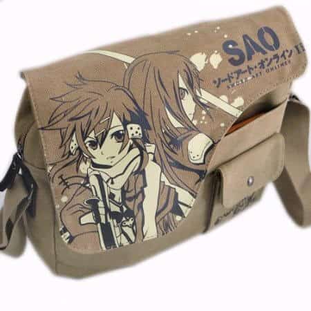 Messenger bag / school bag with different anime motifs 125