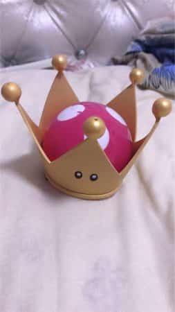 Bowsette Koopa Hime Cosplay Crown and Horns 6