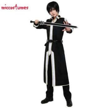 Sword Art Online Alicization Kirigaya Kazuto Kirito Cosplay Costume Uniform Men Halloween Uniform Outfit 1
