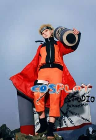 Naruto Cosplay Costume for Men 5