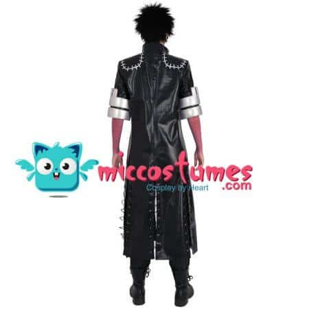 My Hero Academia Dabi Cosplay Costume Men Black Coat Outfits 2