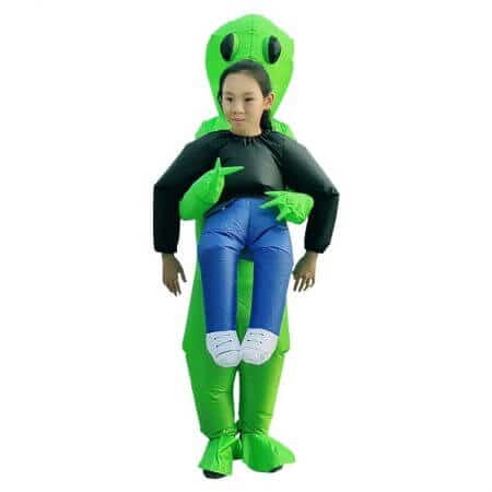 Inflatable Alien Costume Scary Monster 10