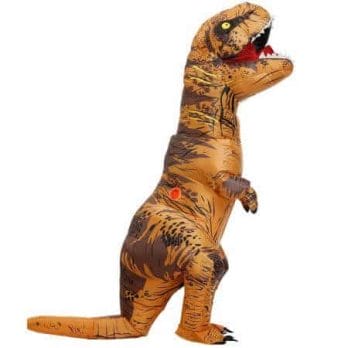Adult Kids Inflatable Dinosaur Costume T REX women Men Costumes dinosaur Alien Halloween Party Fancy Dress suit Carnival Cosplay 1