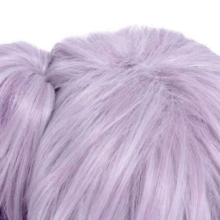 ROLECOS Game Character LOL Cosplay Headwear Luxanna Cosplay 30-45cm Dark Element SKin Cosplay White Purple Cosplay Hair 3