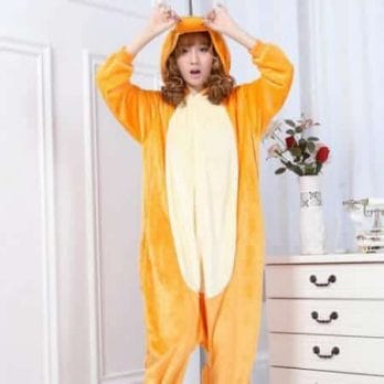Japan Adult Pokemon Pikachu Kigurumis Cosplay Footed One Piece Pajamas Onesie Costume Fleece Clothing Children's animal pajamas 3