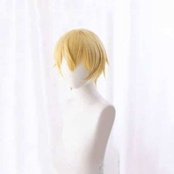 Anime Sword Art Online: Alicization Cosplay Wig Eugeo Cosplay Wig Heat Resistant Synthetic Wig Halloween Carnival Party Cosplay 2