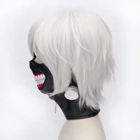 Tokyo Ghoul Ken Kaneki Perücke Cosplay Wig 47