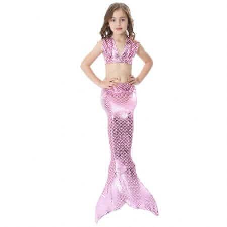 Meerjungfrau Bikinis Set für Mädchen 10