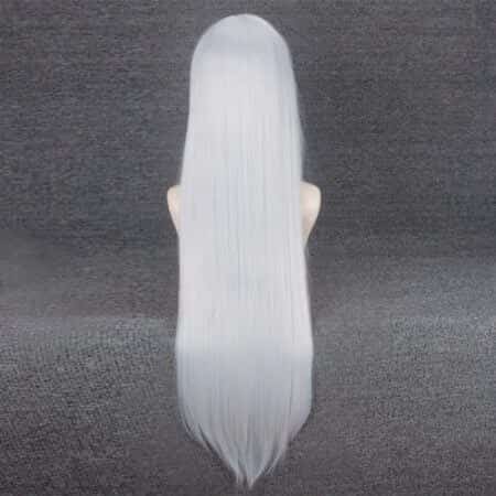 NieR Automata YoRHa Type A No.2 A2 Silver / Light Golden Long Wig Cosplay Costume Heat Resistant Synthetic Hair Women Wigs 2