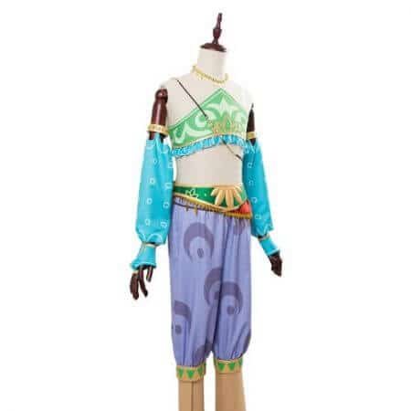 The Legend of Zelda Breath of the Wild Cosplay Costume Female Zelda Link Cosplay Costume Gerudo Halloween Carnival Costumes 2