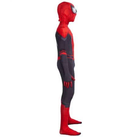 Kids Spider Man Far From Home Peter Parker Cosplay Costume Zentai Spiderman Superhero Bodysuit Suit Jumpsuits Halloween Costume 3