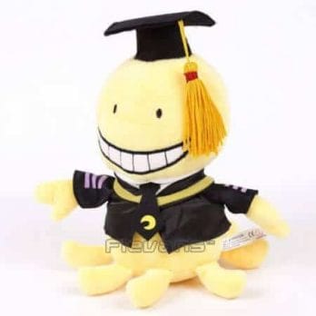 Anime Cartoon Assassination Classroom Korosensei Plush Toy Soft Stuffed Doll 19cm/29cm 3