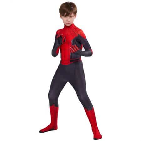 Spider man Zentai Kostüm für Kinder 7