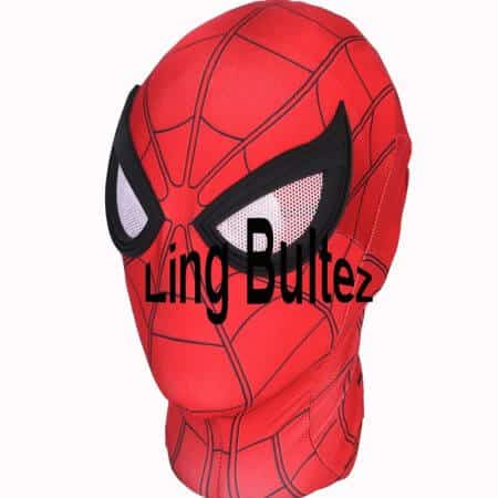 Premium Spiderman Cosplay Movie Replica Suit Costume 24