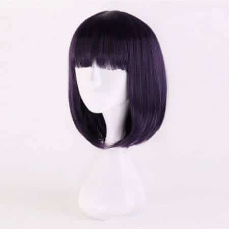 Anime Sailor Moon Cosplay Wigs Sailor Saturn Cosplay Wig Heat Resistant Synthetic Wig Halloween Carnival Party Women Cosplay Wig 3