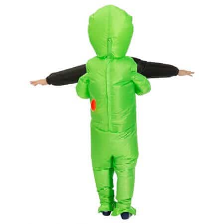 Inflatable Alien Costume Scary Monster 5