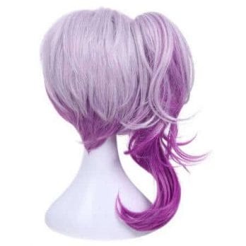ROLECOS Game Character LOL Cosplay Headwear Luxanna Cosplay 30-45cm Dark Element SKin Cosplay White Purple Cosplay Hair 2