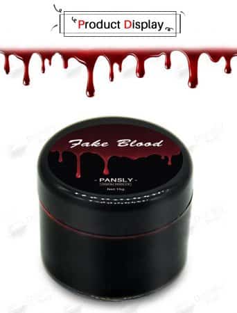Ultra realistic blood for fake wounds and vampire cosplay 6