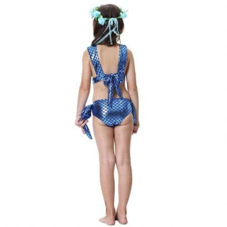 Meerjungfrau Bikinis Set für Mädchen 27