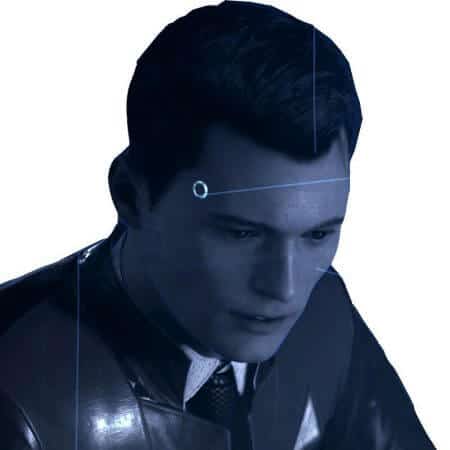 Detroit Become Human Cosplay LED Prop for Head 14
