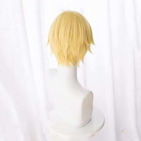 Anime Sword Art Online: Alicization Cosplay Wig Eugeo Cosplay Wig Heat Resistant Synthetic Wig Halloween Carnival Party Cosplay 4
