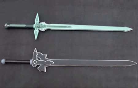 Sword Art Online Cosplay Schwert für Kirito Kirigaya, Kirigaya Kazuto oder Yuuki Asuna 5