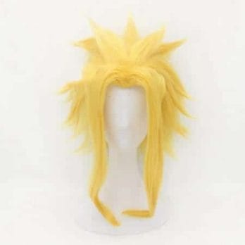 Anime My Hero Academia All Might Cosplay Costume Wig 5