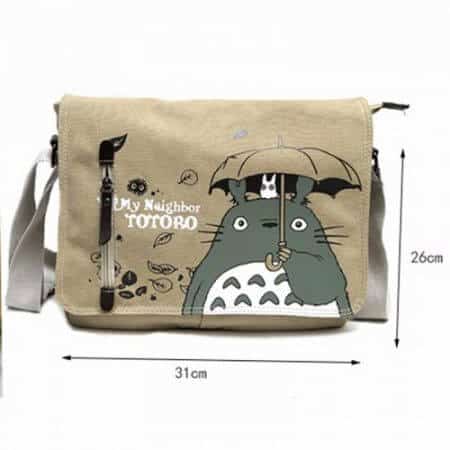 Messenger bag / school bag with different anime motifs 110