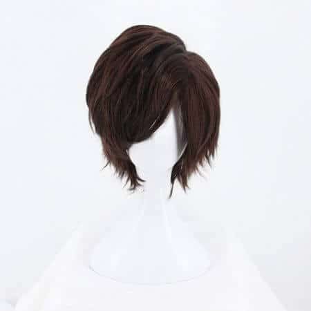Overwatch Tracer Cosplay Wig 12