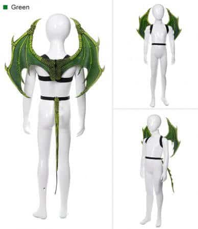 Cosplay dragon costume for kids 5
