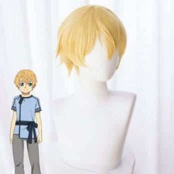 Anime Sword Art Online: Alicization Cosplay Wig Eugeo Cosplay Wig Heat Resistant Synthetic Wig Halloween Carnival Party Cosplay