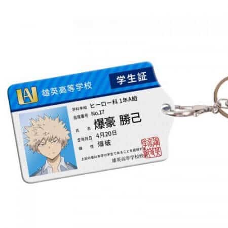 Anime My Hero Academia Boku no Hero Asui Tsuyu OCHACO URARAKA Acrylic Cards Holder Keychain Bag's Pendant Cosplay Xmas Gifts 2