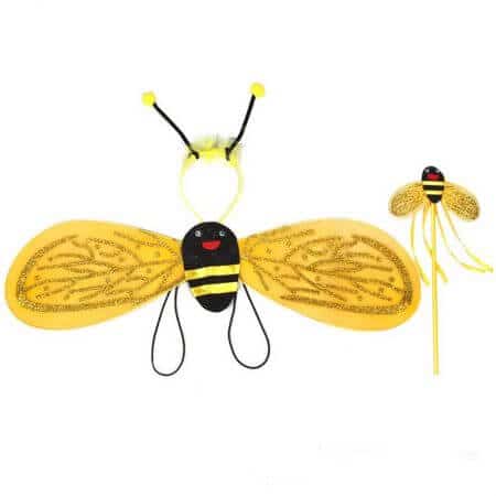 Bienen oder Marienkäfer Kostüm für Mädchen 3