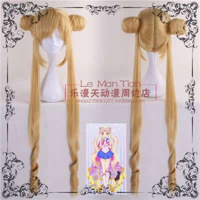 Sailor Moon Tsukino Usagi Cosplay Wig 24