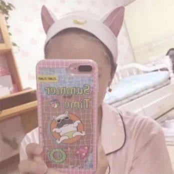 Sailor Moon Luna Cat Ears HairBand Hair Accessory Headband Anime Cosplay Cute Face Washing Makeup Tool Lolita Headwear For Women 2