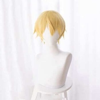 Anime Sword Art Online: Alicization Cosplay Wig Eugeo Cosplay Wig Heat Resistant Synthetic Wig Halloween Carnival Party Cosplay 1
