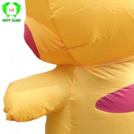 Inflatable Pikachu Costumes Halloween Cosplay Large Pokemon Mascot Costume for Kids Adults Men Women Party Inflatable Costume 4