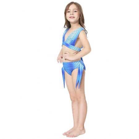 Meerjungfrau Bikinis Set für Mädchen 8